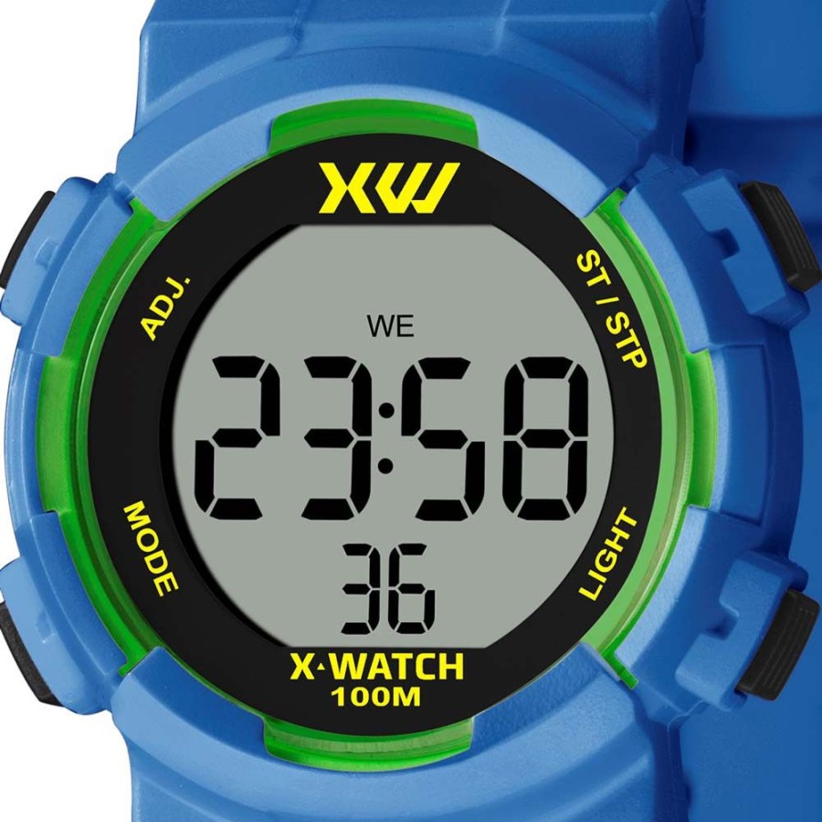 Infantil X-Watch | Relogio Digital X-Watch Infantil Esportivo Xkppd112Bxaxxw