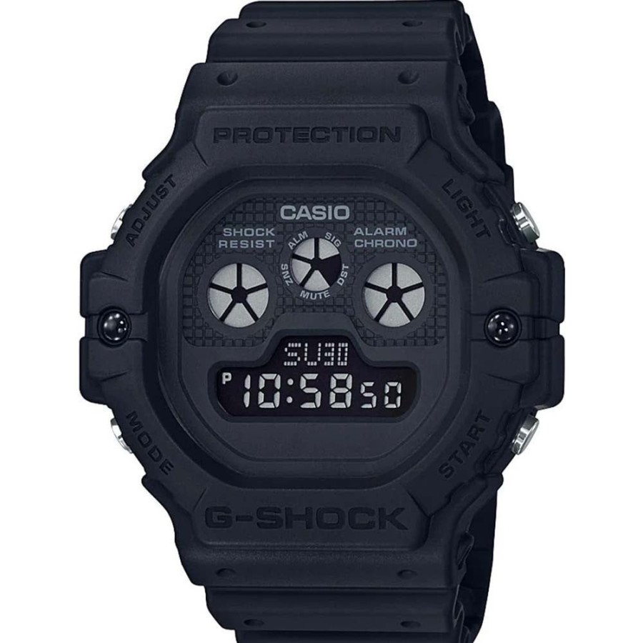 Masculino Casio | Relogio Casio G-Shock Masculino Digital Dw-5900Bb-1Dr