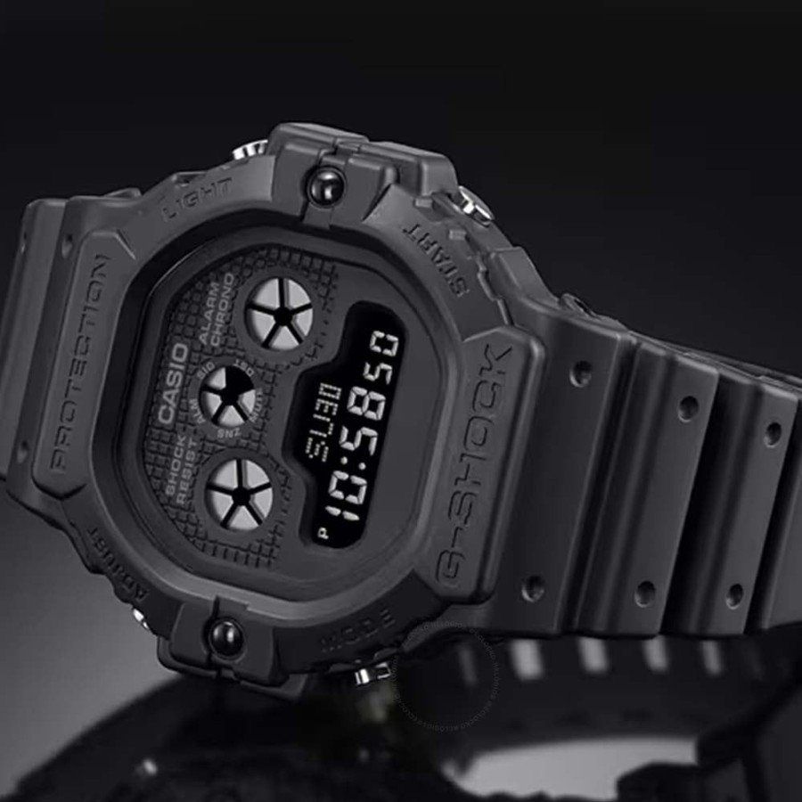 Masculino Casio | Relogio Casio G-Shock Masculino Digital Dw-5900Bb-1Dr