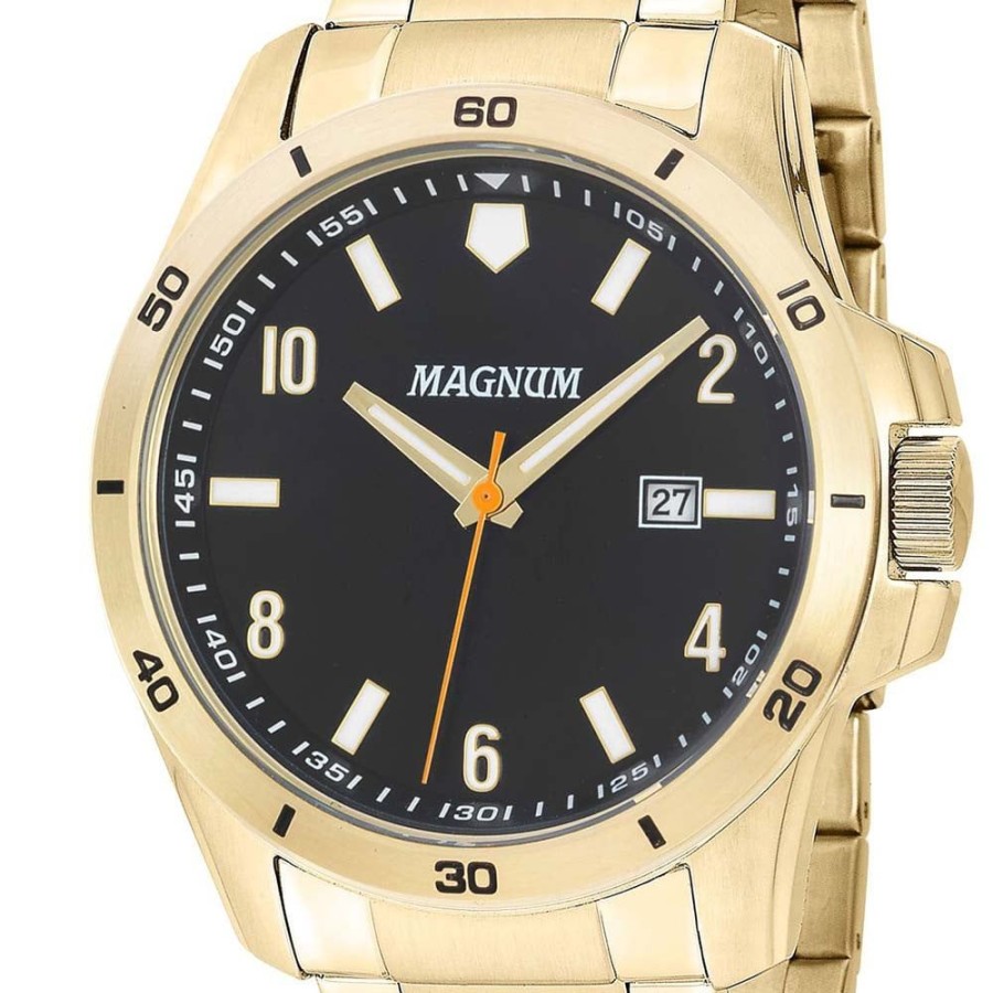 Masculino Magnum | Relogio Magnum Masculino Ma35039U