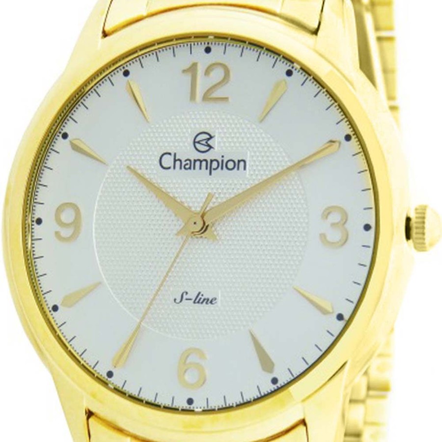 Feminino Champion | Relogio Champion Feminino S-Line Cn21078H