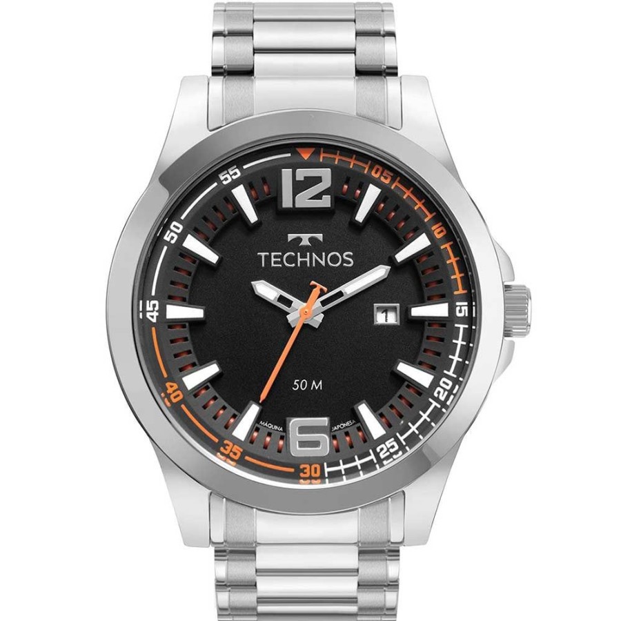 Masculino Technos | Relogio Technos Masculino Racer 2117Ldds/1L