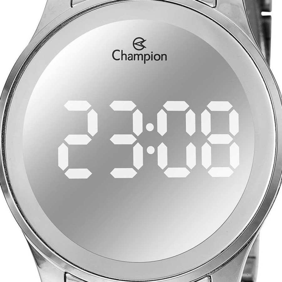 Feminino Champion | Relogio Digital Champion Feminino Ch48046S