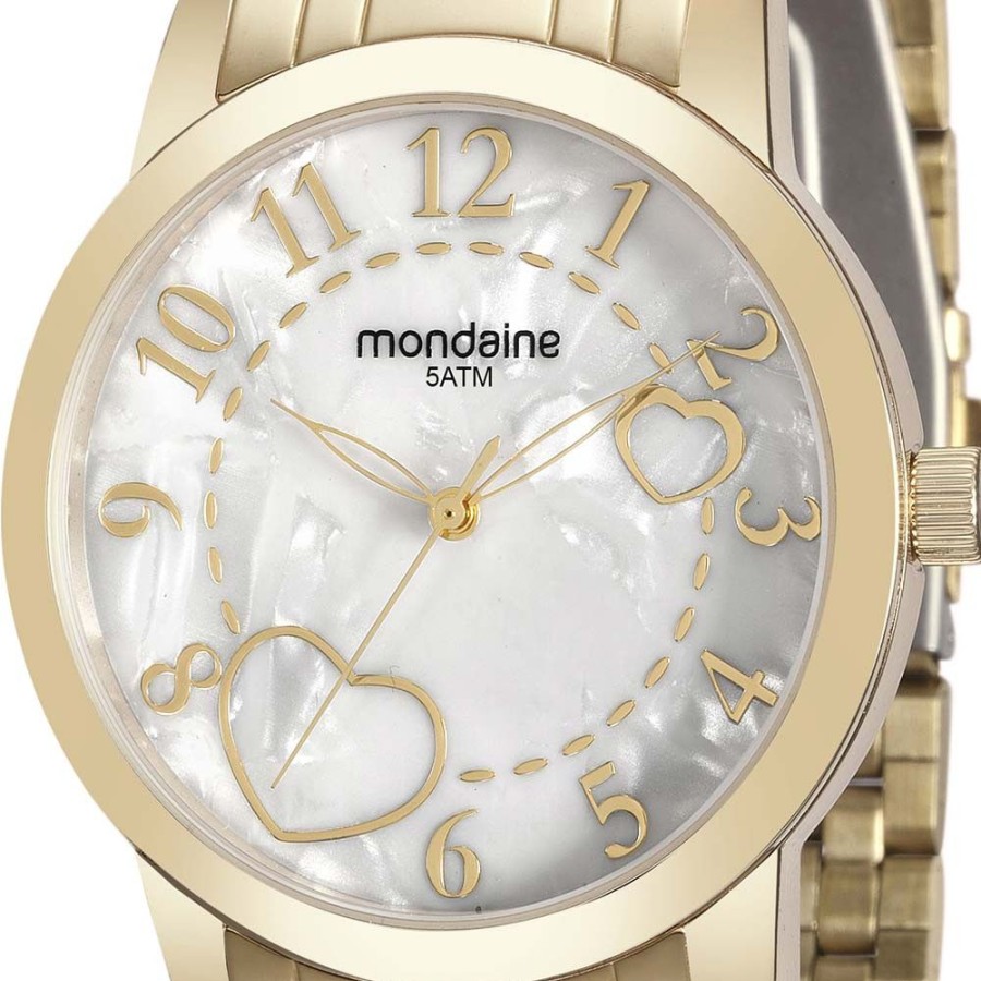 Feminino Mondaine | Relogio Mondaine Feminino 99125Lpmvde1