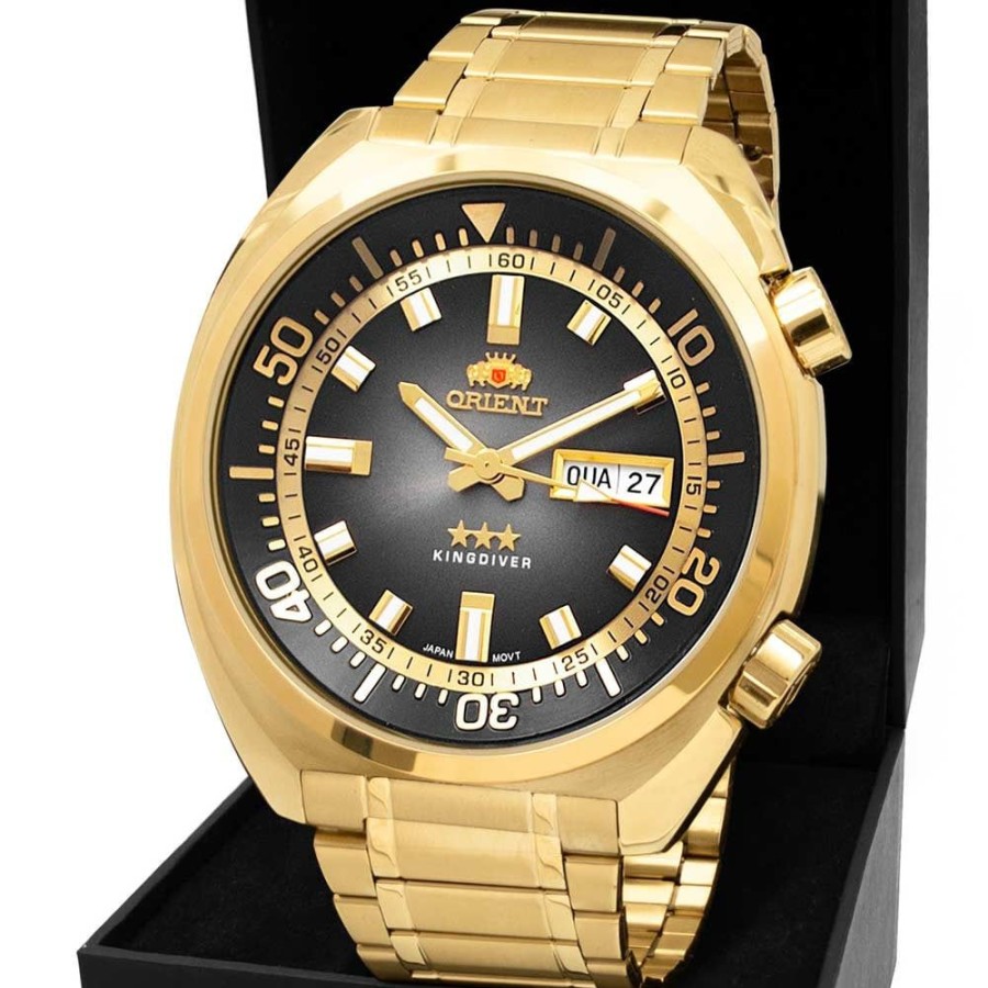 Masculino Orient | Relogio Orient Masculino King Diver F49Gg001P1Kx