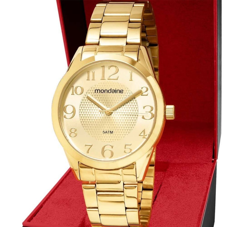 Feminino Mondaine | Relogio Mondaine Feminino 99577Lpmvde1