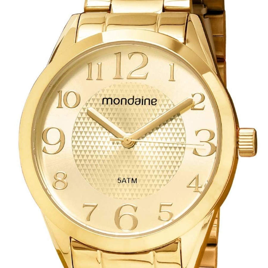 Feminino Mondaine | Relogio Mondaine Feminino 99577Lpmvde1