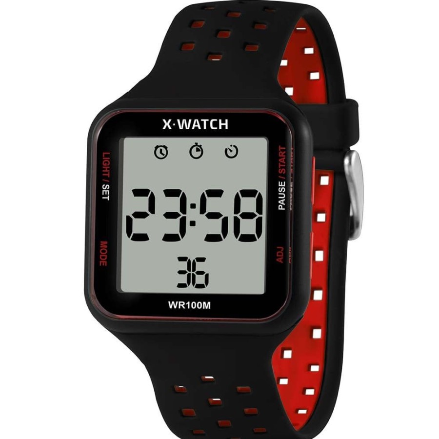 Masculino X-Watch | Relogio Digital X-Watch Xgppd180Wbxpvxw