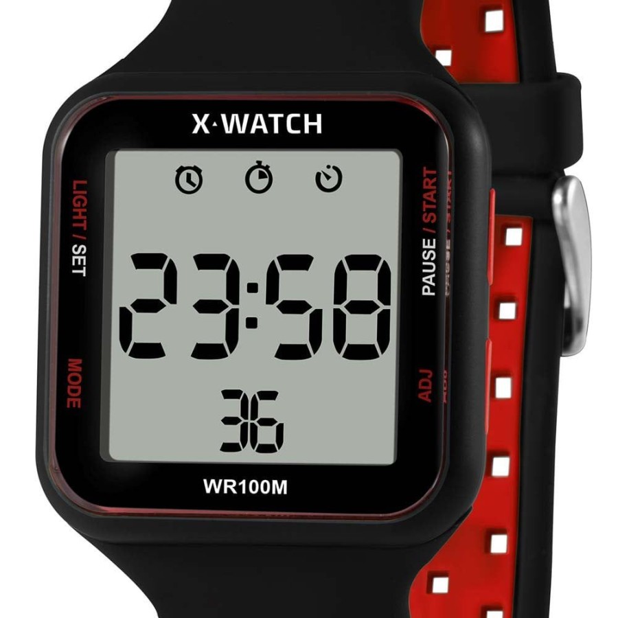 Masculino X-Watch | Relogio Digital X-Watch Xgppd180Wbxpvxw