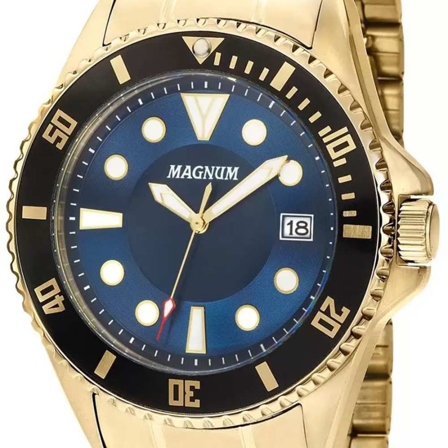 Masculino Magnum | Relogio Magnum Masculino Ma33059A