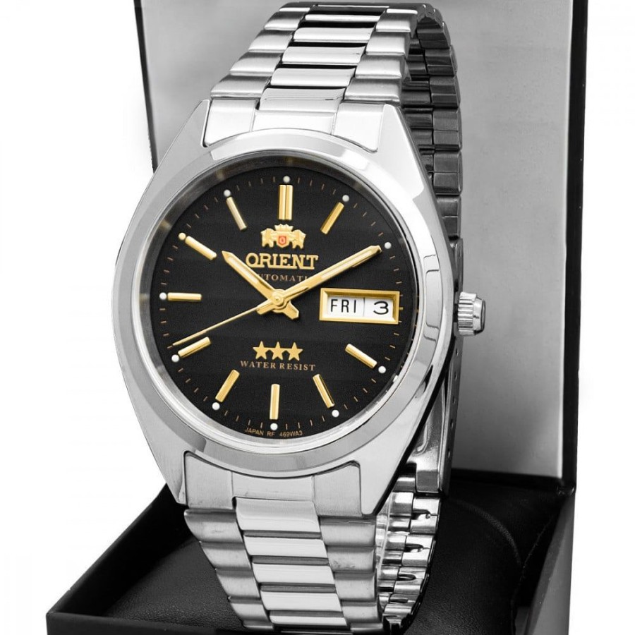 Masculino Orient | Relogio Orient Masculino Automatic 469Wa3Fp1Sx