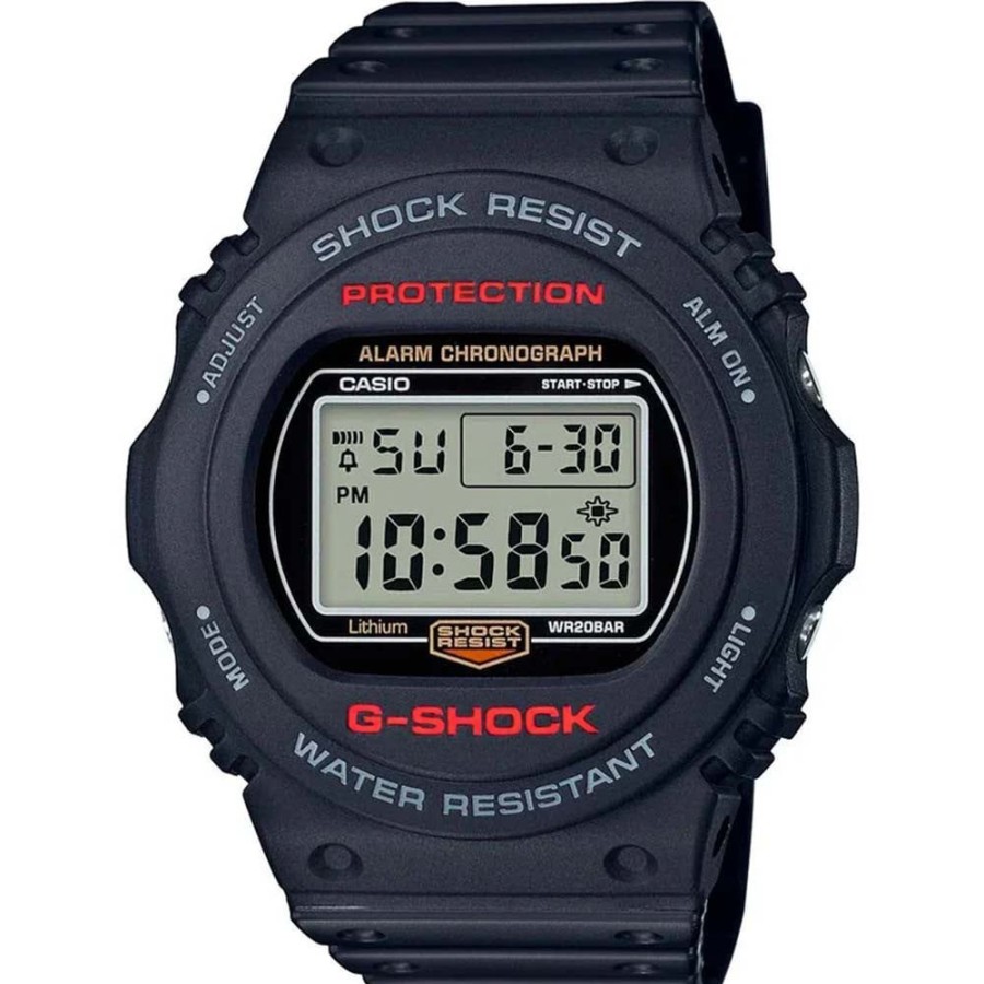 Masculino Casio | Relogio Casio G-Shock Masculino Digital Dw-5750E-1Dr