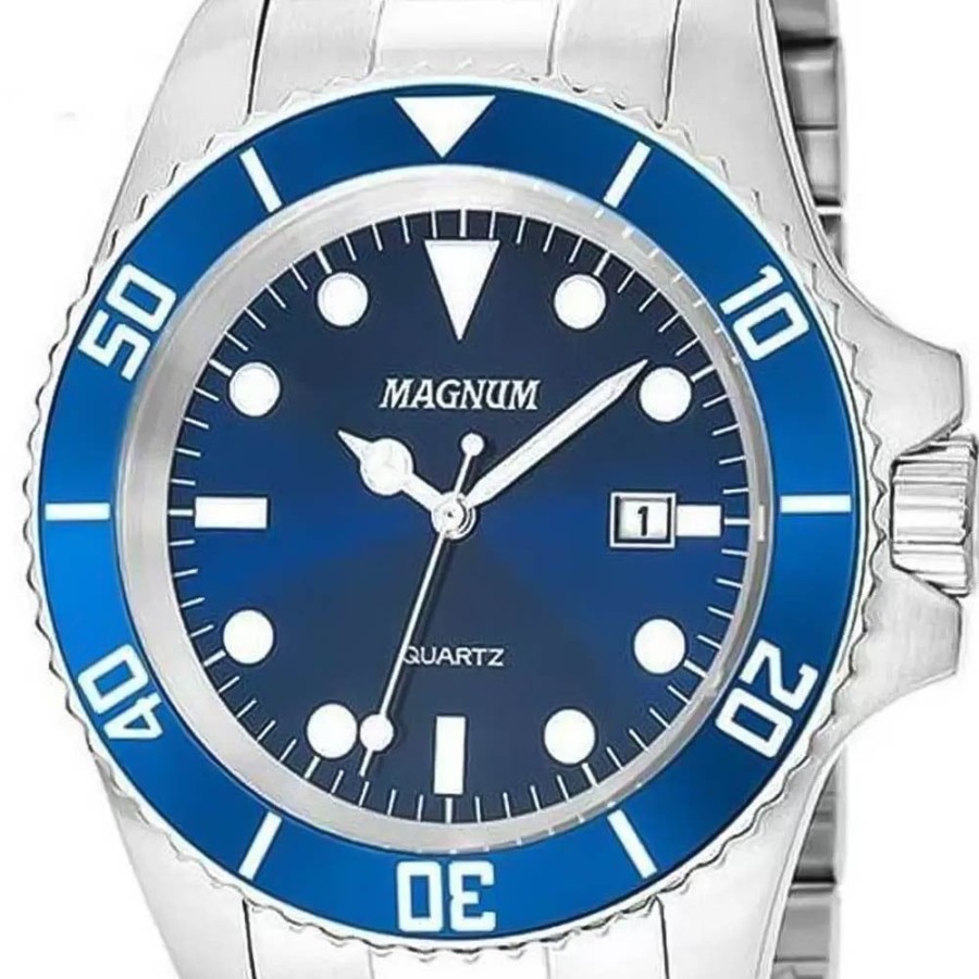 Masculino Magnum | Relogio Magnum Masculino Ma33068F