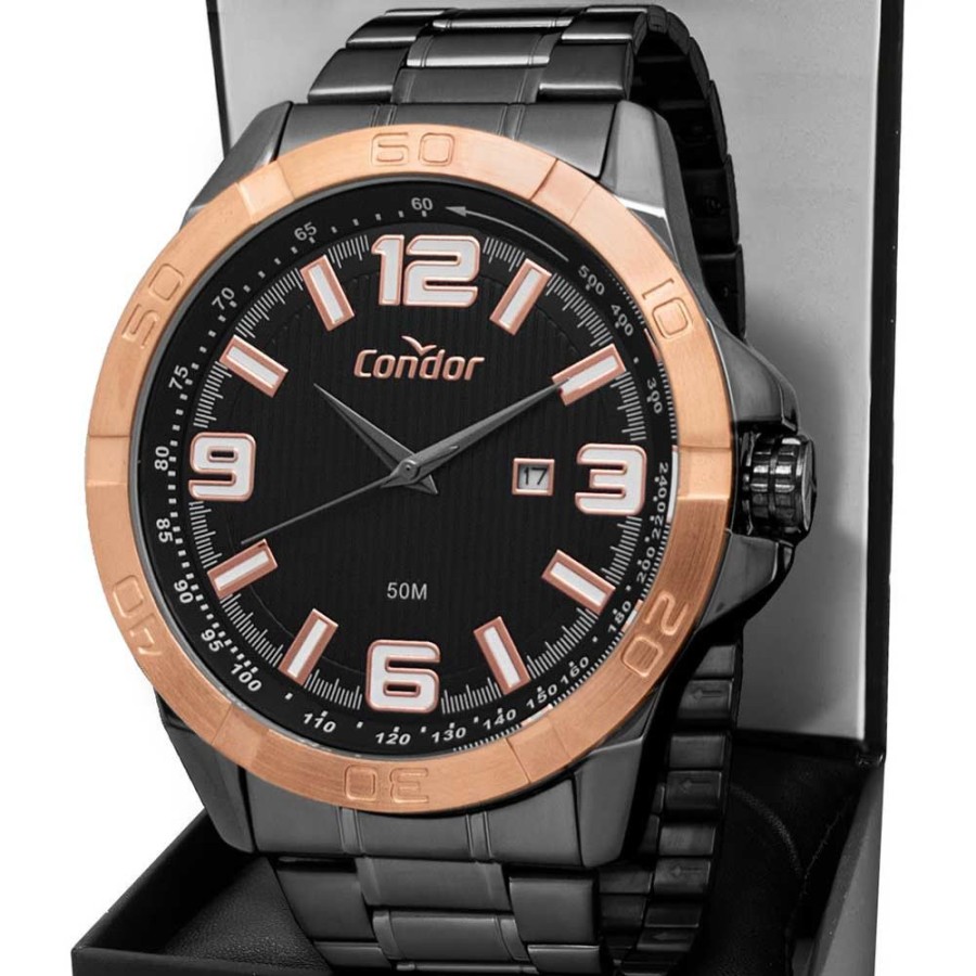 Masculino Condor | Relogio Condor Masculino Copc32Bu/4J