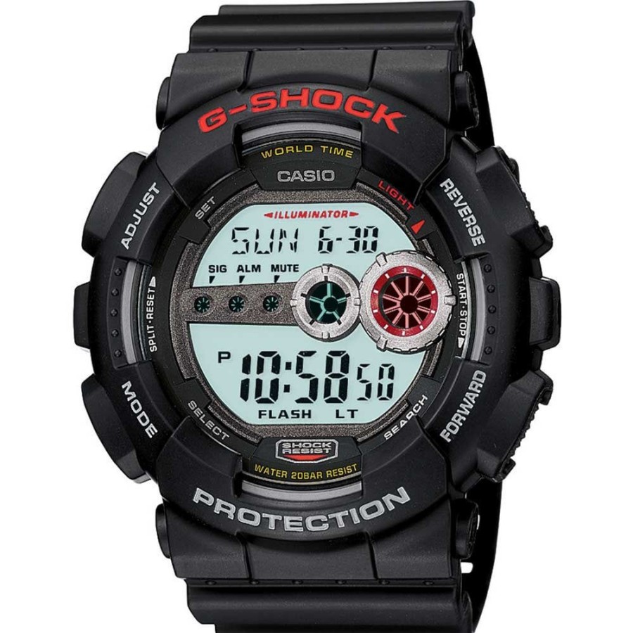 Masculino Casio | Relogio Casio G-Shock Masculino Gd-100-1Adr