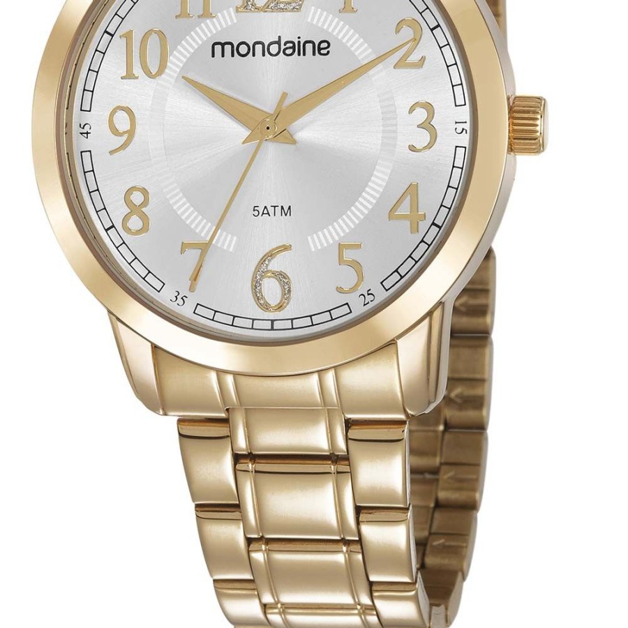 Feminino Mondaine | Relogio Mondaine Feminino 99573Lpmvde1