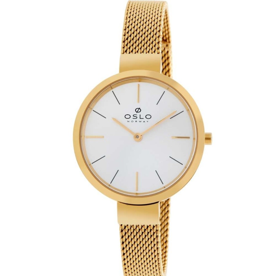 Feminino Oslo | Relogio Oslo Feminino Slim Ofgsss9T0001S1Kx