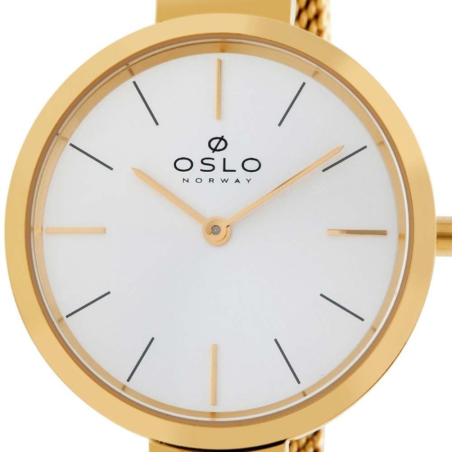 Feminino Oslo | Relogio Oslo Feminino Slim Ofgsss9T0001S1Kx