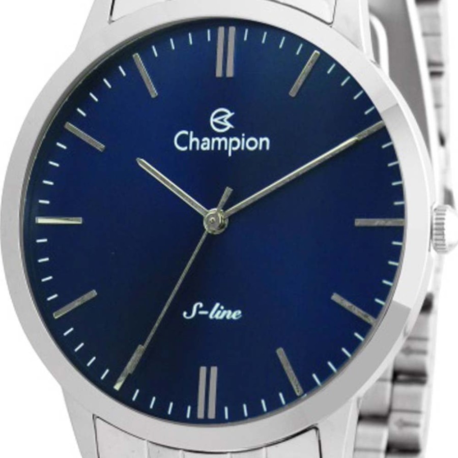 Feminino Champion | Relogio Champion Feminino S-Line Cn21103F