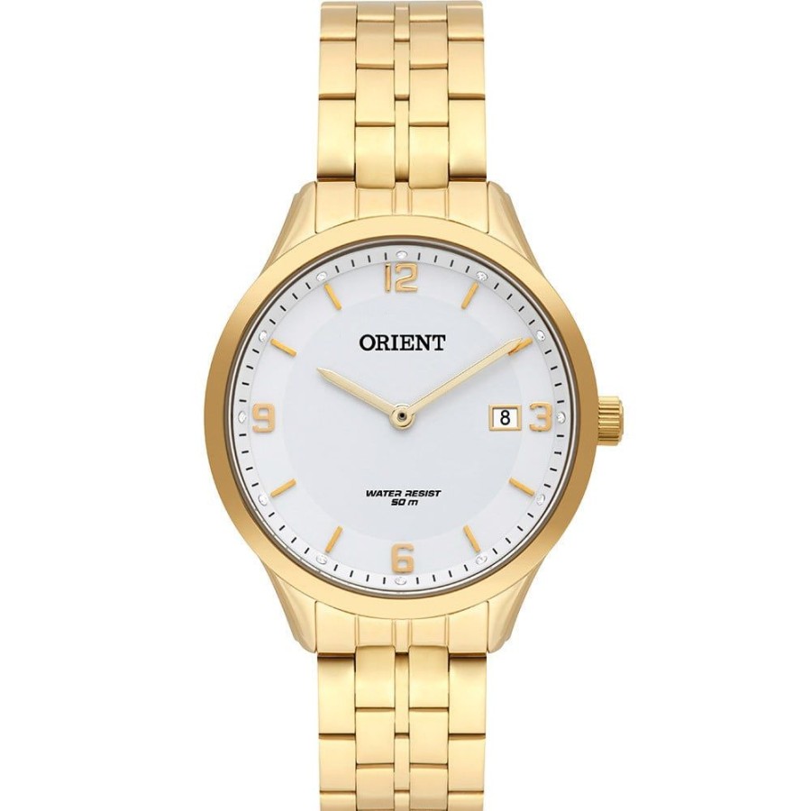 Feminino Orient | Relogio Orient Feminino Classico Fgss1169B2Kx