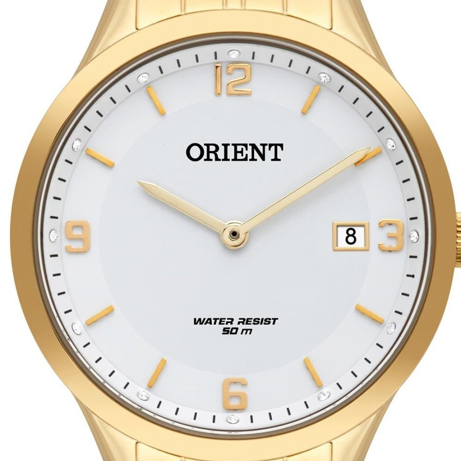 Feminino Orient | Relogio Orient Feminino Classico Fgss1169B2Kx