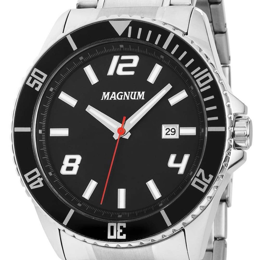 Masculino Magnum | Relogio Magnum Masculino Ma33077T