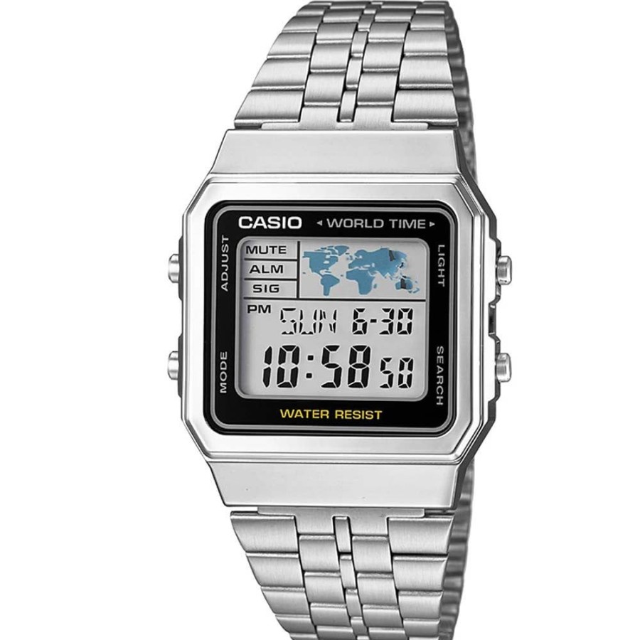 Feminino Casio | Relogio Casio Vintage Digital A500Wa-1Df