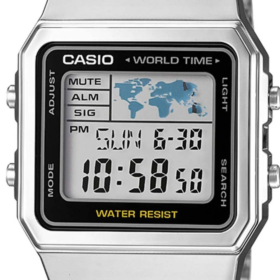 Feminino Casio | Relogio Casio Vintage Digital A500Wa-1Df