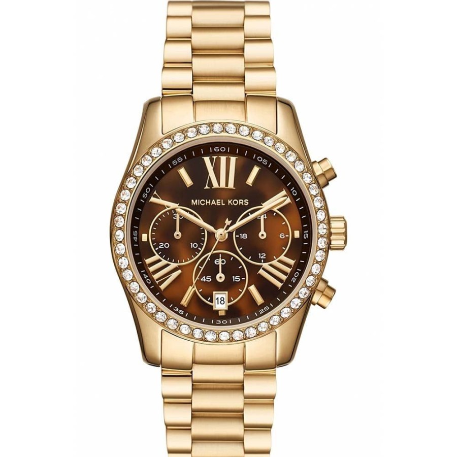 Feminino Michael Kors | Relogio Michael Kors Feminino Cronografo Mk7276/1Dn