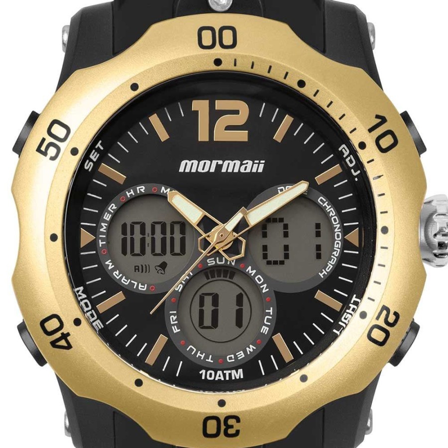 Masculino Mormaii | Relogio Mormaii Masculino Urban Digiana Moid10901C/8X