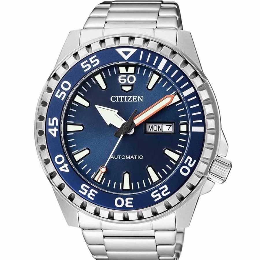 Masculino Citizen | Relogio Citizen Masculino Automatico Marine Nh8389-88L