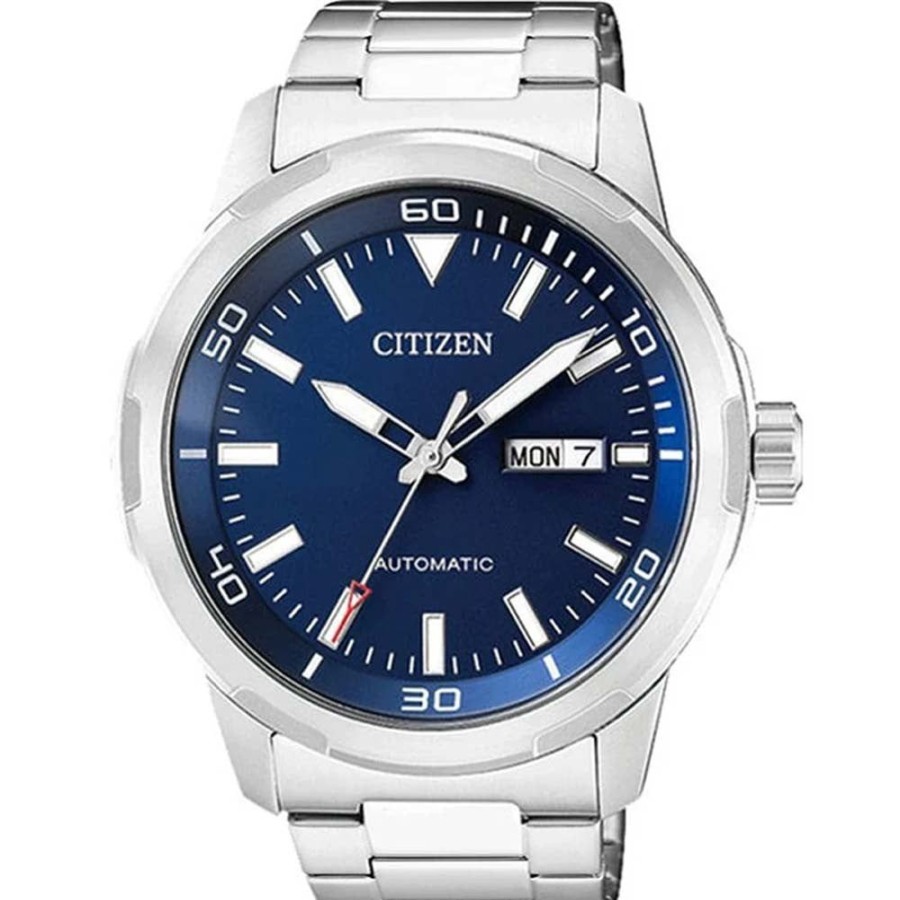 Masculino Citizen | Relogio Citizen Masculino Automatico Nh8370-86L