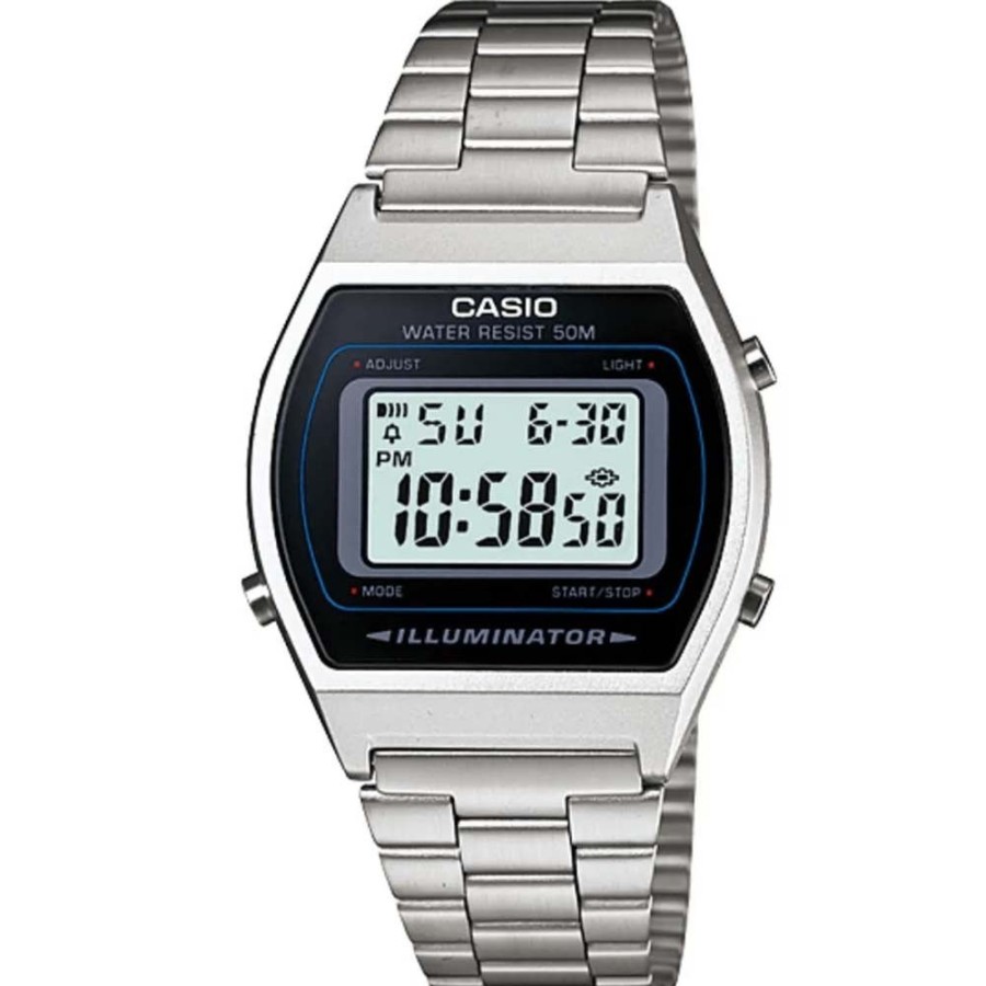 Feminino Casio | Relogio Casio Vintage Digital B640Wd-1Avdf