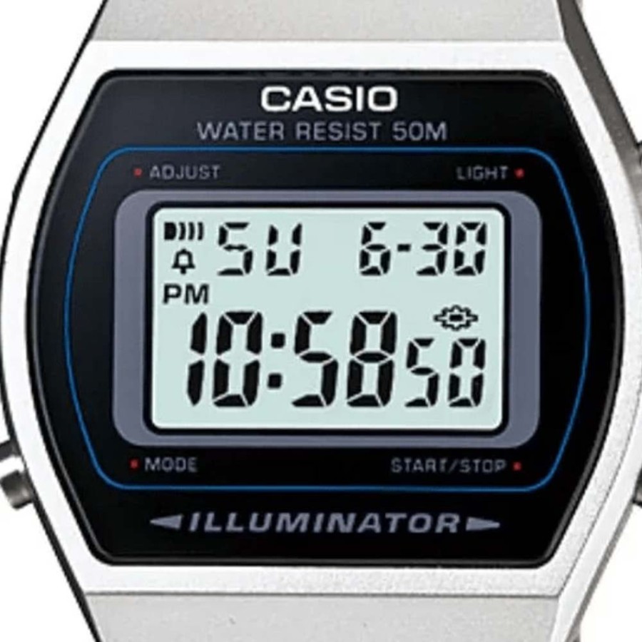 Feminino Casio | Relogio Casio Vintage Digital B640Wd-1Avdf