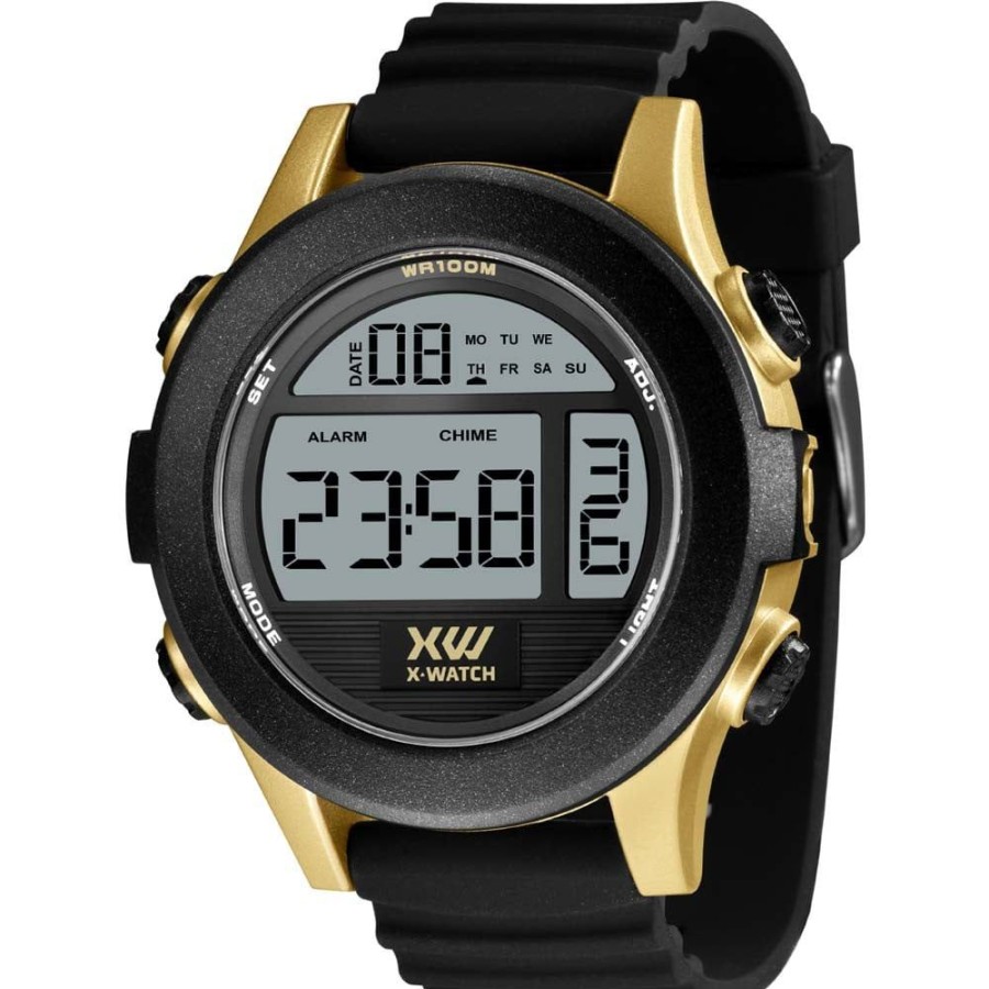 Masculino X-Watch | Relogio Digital X-Watch Masculino Esportivo Xmppd669Pxpx