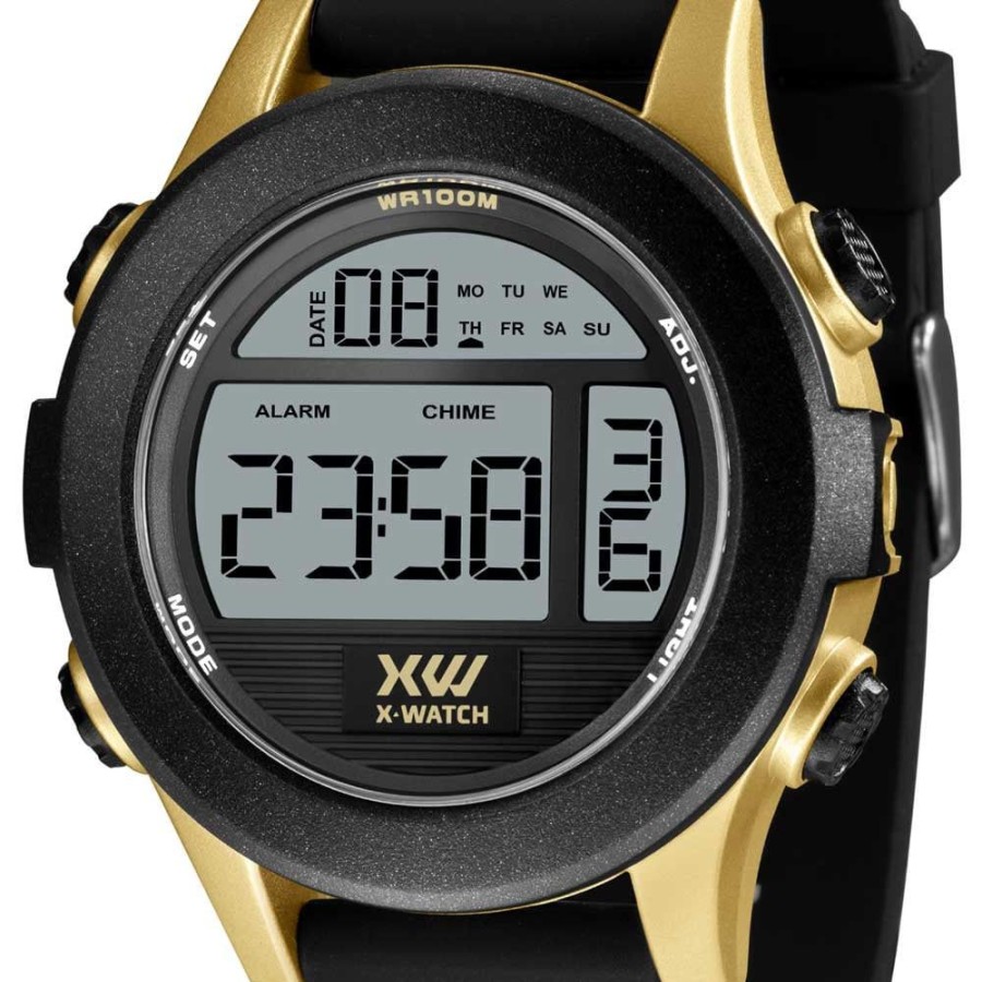 Masculino X-Watch | Relogio Digital X-Watch Masculino Esportivo Xmppd669Pxpx