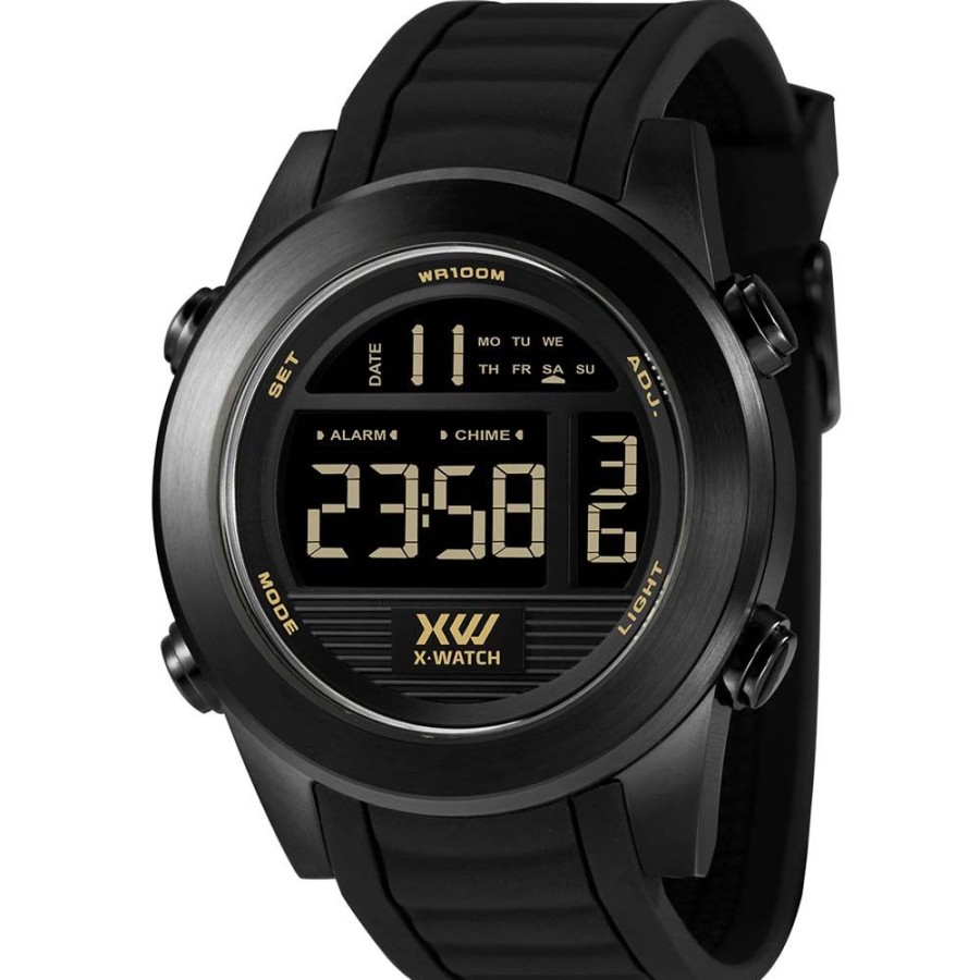 Masculino X-Watch | Relogio Digital X-Watch Masculino Esportivo Xmnpd004Pxpxxw