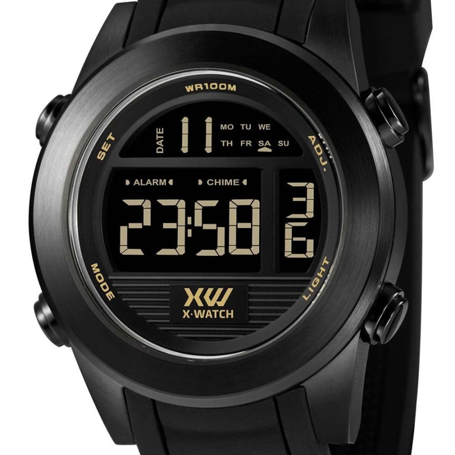 Masculino X-Watch | Relogio Digital X-Watch Masculino Esportivo Xmnpd004Pxpxxw