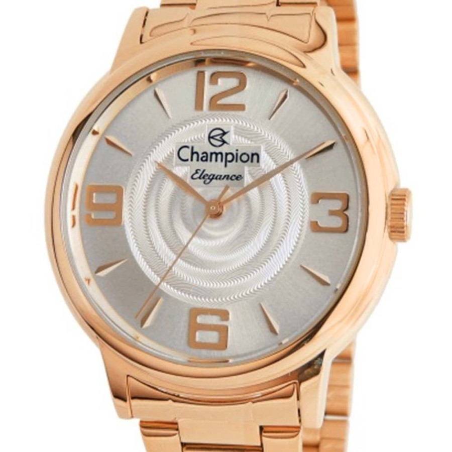 Feminino Champion | Relogio Champion Feminino Elegance Cn20980Z