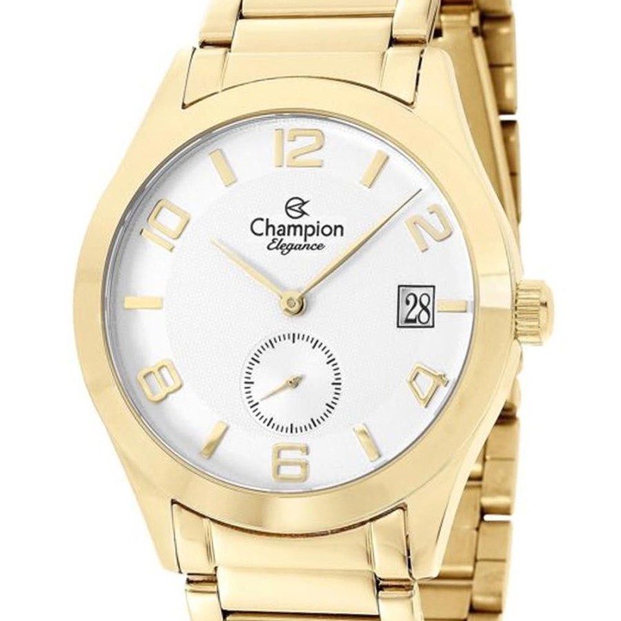 Feminino Champion | Relogio Champion Feminino Elegance Cn24771H