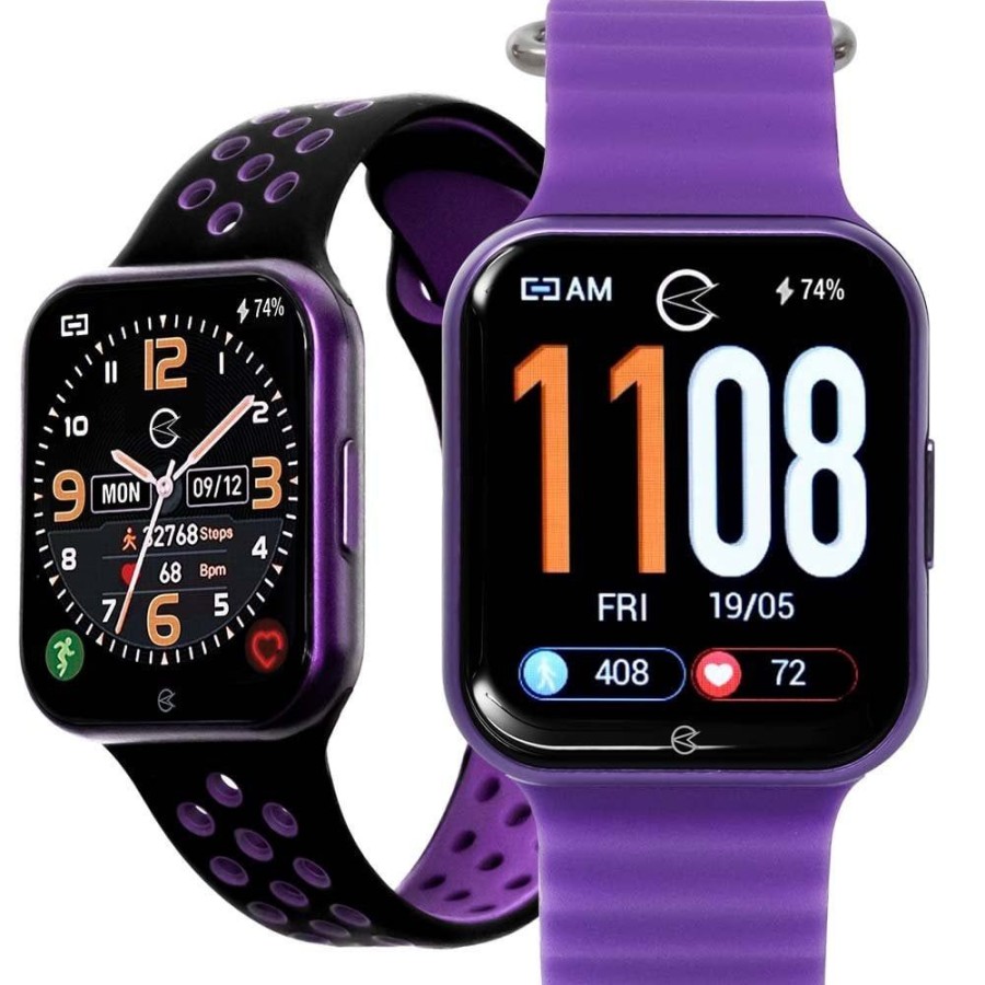 Feminino Champion | Smartwatch Champion Troca Pulseira Ch50033N