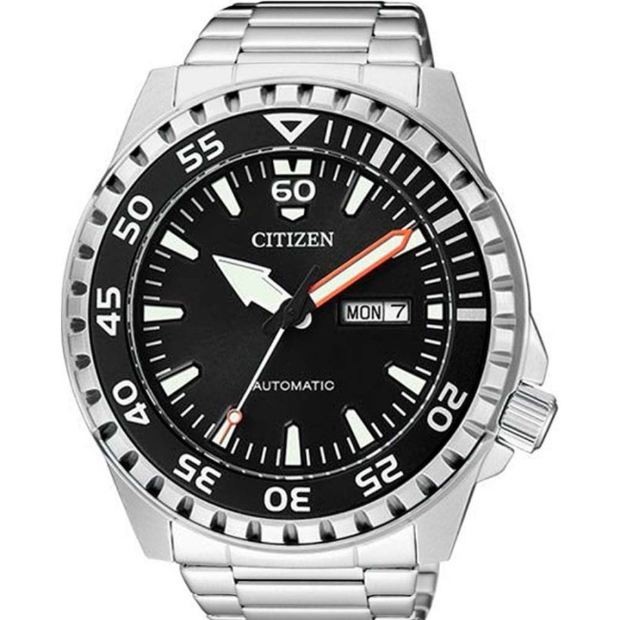 Masculino Citizen | Relogio Citizen Masculino Automatico Marine Nh8388-81E