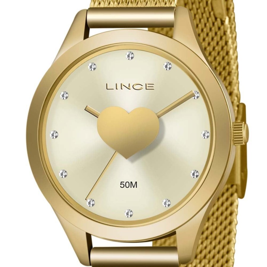 Feminino Lince | Relogio Lince Feminino Lrg4719Lc1Kx