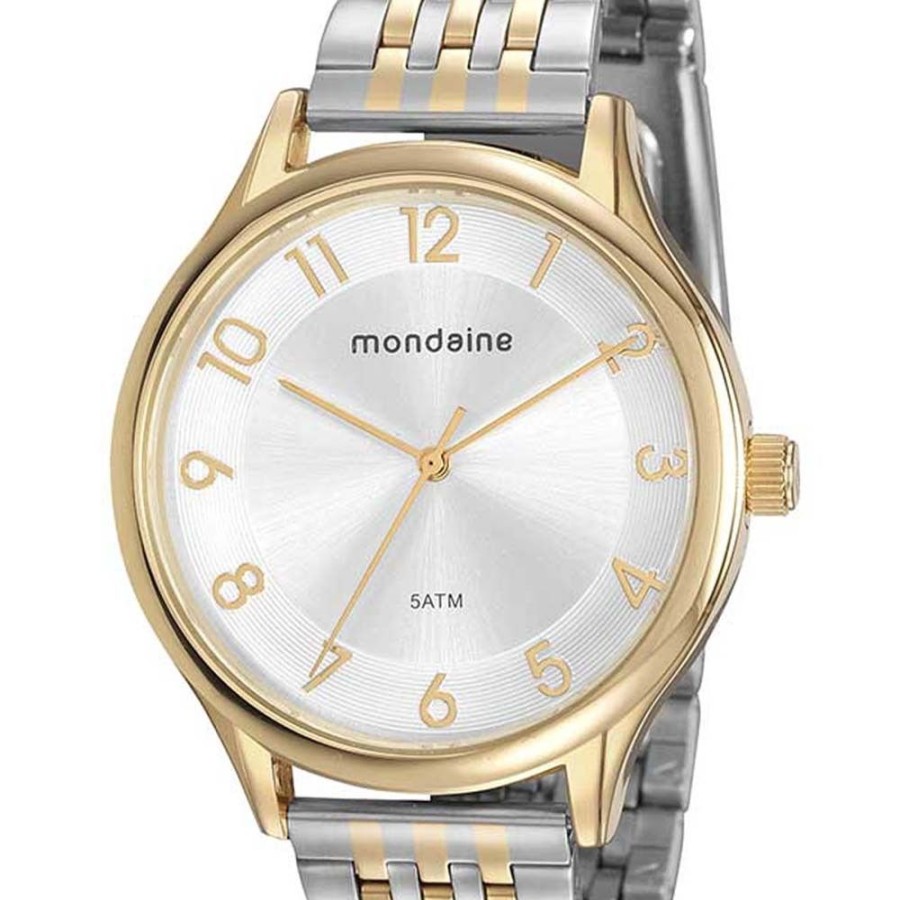 Feminino Mondaine | Relogio Mondaine Feminino 76763Lpmvbe1