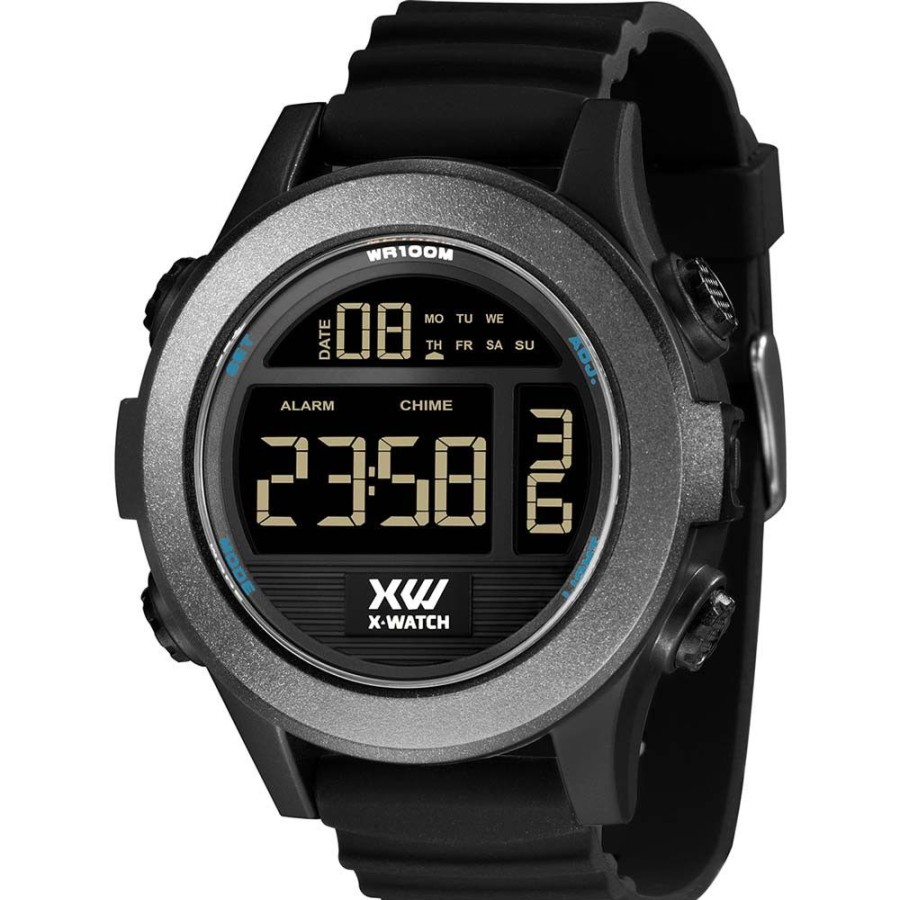 Masculino X-Watch | Relogio Digital X-Watch Masculino Xmppd673Pxpx