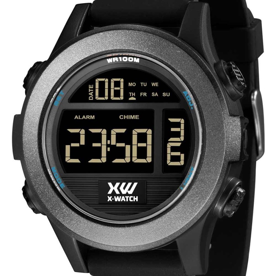 Masculino X-Watch | Relogio Digital X-Watch Masculino Xmppd673Pxpx