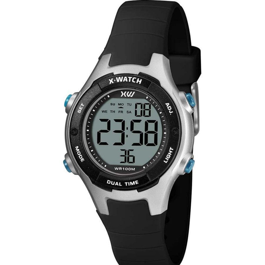 Infantil X-Watch | Relogio Digital X-Watch Esportivo Xkppd094Bxpxxw