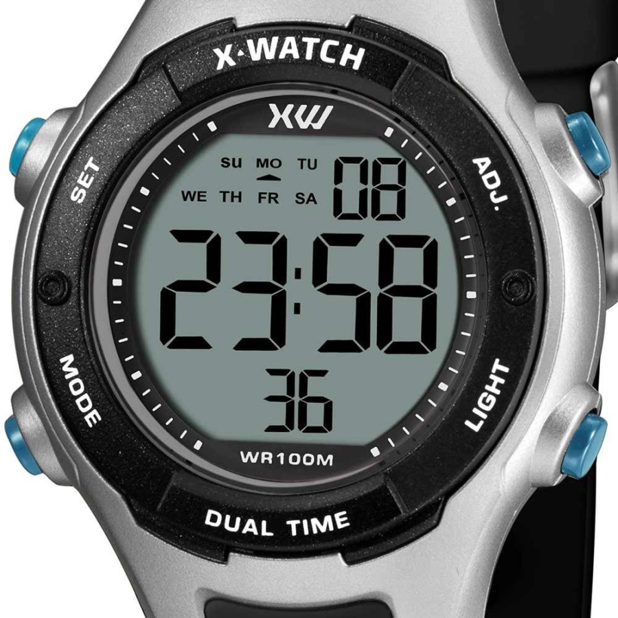 Infantil X-Watch | Relogio Digital X-Watch Esportivo Xkppd094Bxpxxw