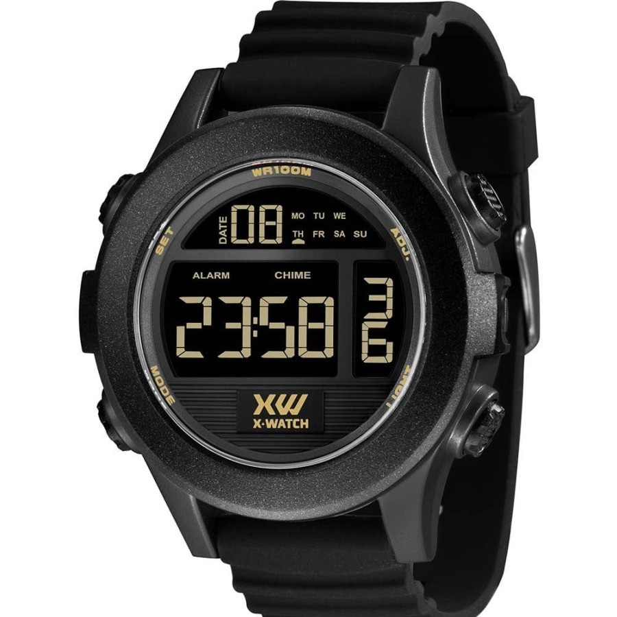 Masculino X-Watch | Relogio Digital X-Watch Masculino Xmppd670Pxpx