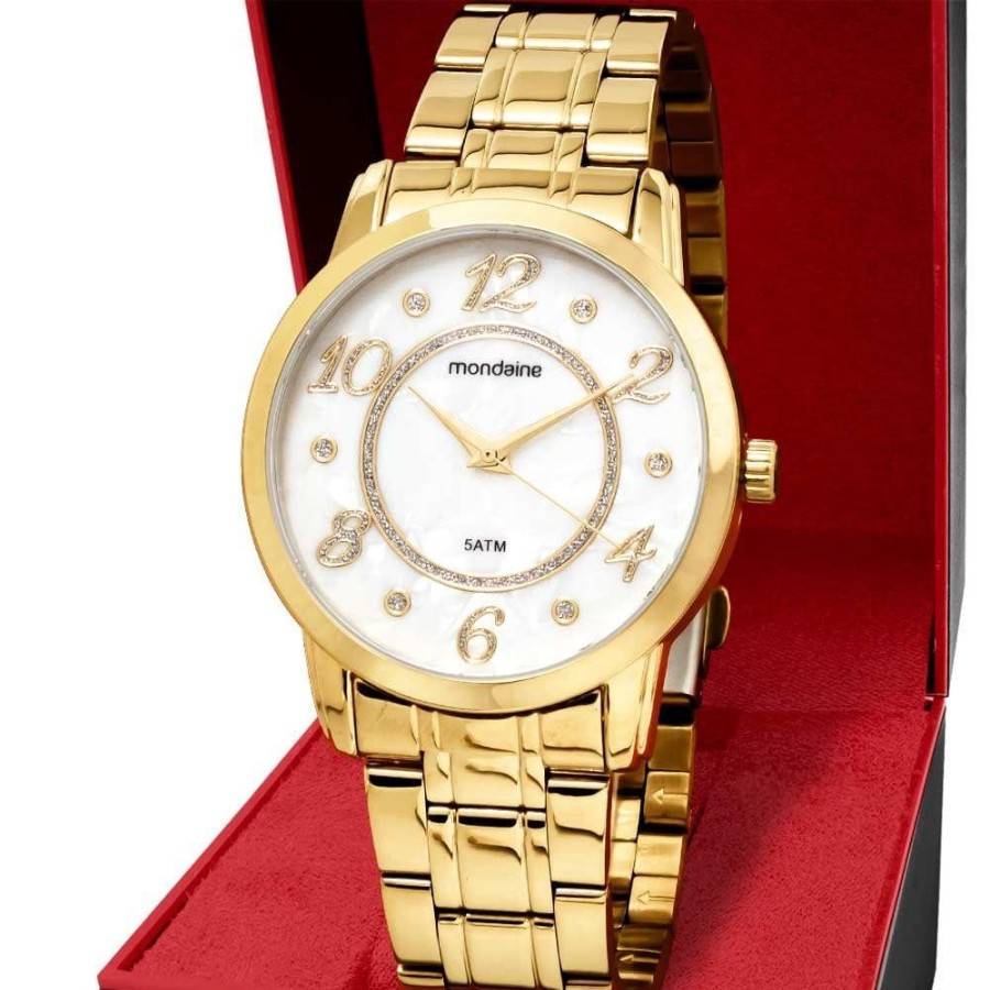 Feminino Mondaine | Relogio Mondaine Feminino 99578Lpmvde1